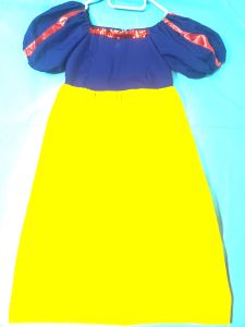 Kids Costumes to Hire - Snow White - GIRL - sequin detail